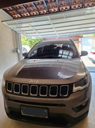 JEEP COMPASS 2.0 16V FLEX LONGITUDE AUTOMÁTICO JEEP COMPASS 2.0 16V FLEX LONGITUDE AUTOMÁTICO
